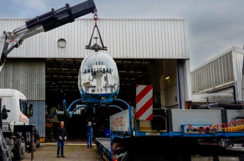 TRASPORTI E LOGISTICA AERONAUTICA MALIGNANI AB47G
