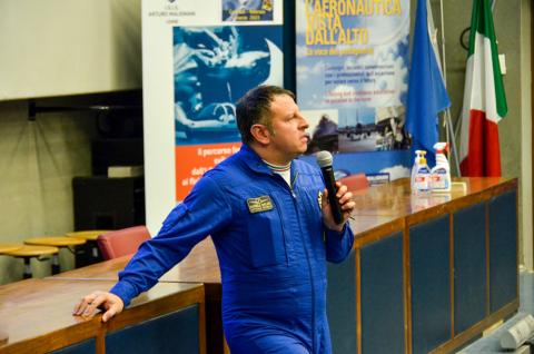 MALIGNANI AERONAUTICA FRECCE TRICOLORI STAGE