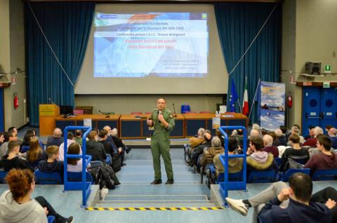 TRASPORTI E LOGISTICA AERONAUTICA MALIGNANI SICUREZZA VOLO AERMALIGNANI