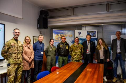 MALIGNANI AERONAUTICA AVIANO SCHIATTONI BARBIERI