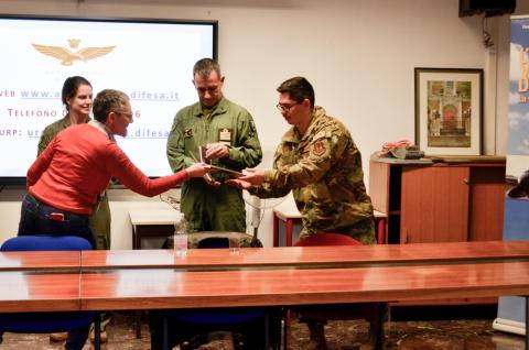 MALIGNANI AERONAUTICA AVIANO SCHIATTONI BARBIERI