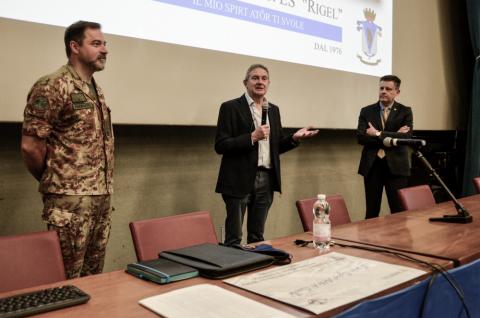 MALIGNANI RIGEL AVIAZIONE ESERCITO