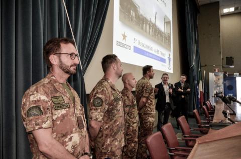 MALIGNANI RIGEL AVIAZIONE ESERCITO