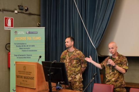 MALIGNANI RIGEL AVIAZIONE ESERCITO