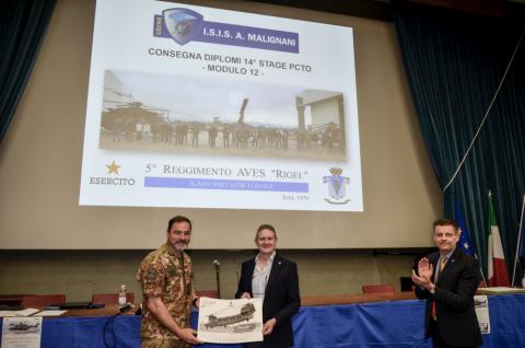 MALIGNANI RIGEL AVIAZIONE ESERCITO