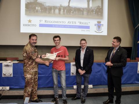 MALIGNANI RIGEL AVIAZIONE ESERCITO