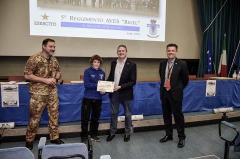 MALIGNANI RIGEL AVIAZIONE ESERCITO