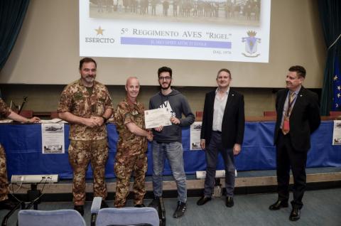 MALIGNANI RIGEL AVIAZIONE ESERCITO