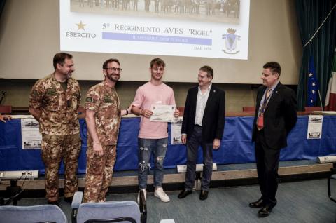 MALIGNANI RIGEL AVIAZIONE ESERCITO