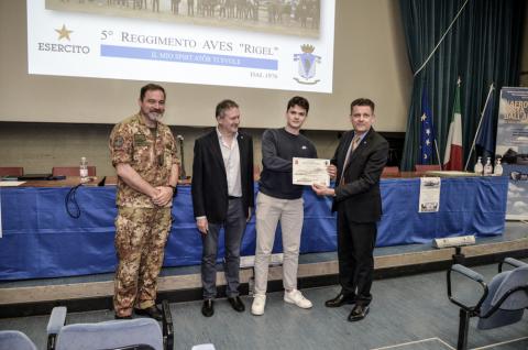 MALIGNANI RIGEL AVIAZIONE ESERCITO