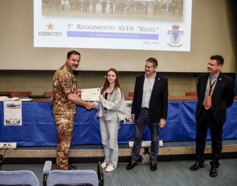 MALIGNANI RIGEL AVIAZIONE ESERCITO