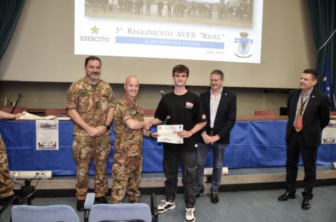 MALIGNANI RIGEL AVIAZIONE ESERCITO