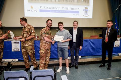 MALIGNANI RIGEL AVIAZIONE ESERCITO