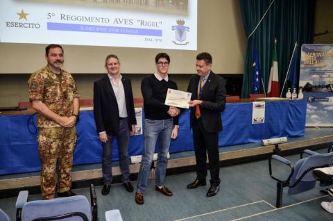 MALIGNANI RIGEL AVIAZIONE ESERCITO
