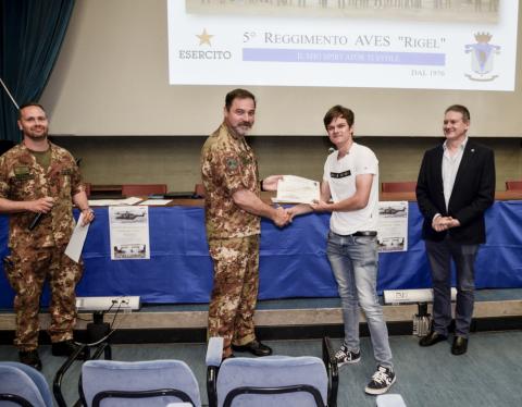 MALIGNANI RIGEL AVIAZIONE ESERCITO