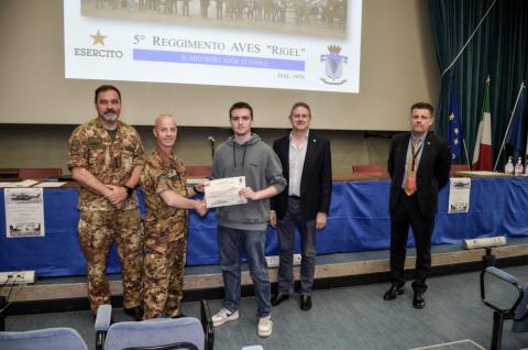 MALIGNANI RIGEL AVIAZIONE ESERCITO