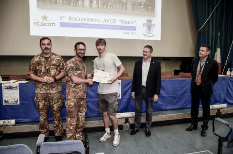 MALIGNANI RIGEL AVIAZIONE ESERCITO