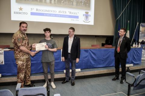 MALIGNANI RIGEL AVIAZIONE ESERCITO