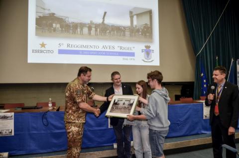MALIGNANI RIGEL AVIAZIONE ESERCITO