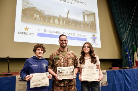 MALIGNANI RIGEL AVIAZIONE ESERCITO