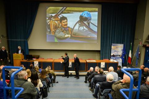 MALIGNANI AERONAUTICA MILITARE PIERGIANNI PETRI FRECCE TRICOLORI