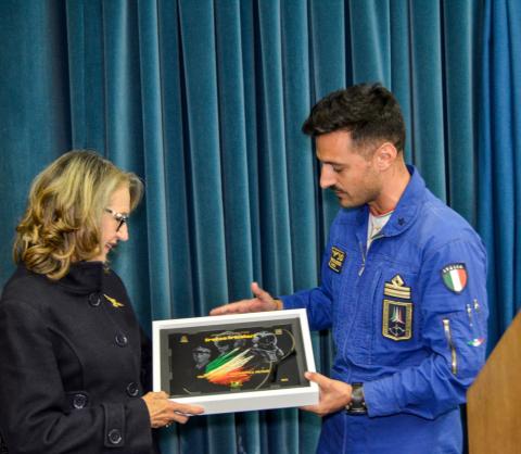 MALIGNANI AERONAUTICA MILITARE PIERGIANNI PETRI FRECCE TRICOLORI