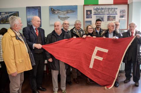 MALIGNANI AERONAUTICA MILITARE PIERGIANNI PETRI FRECCE TRICOLORI