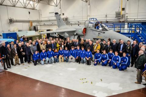 MALIGNANI AERONAUTICA MILITARE PIERGIANNI PETRI FRECCE TRICOLORI