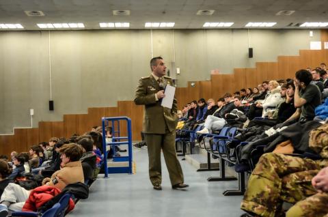 MALIGNANI 5 RIGEL ESERCITO STAGE AERONAUTICA