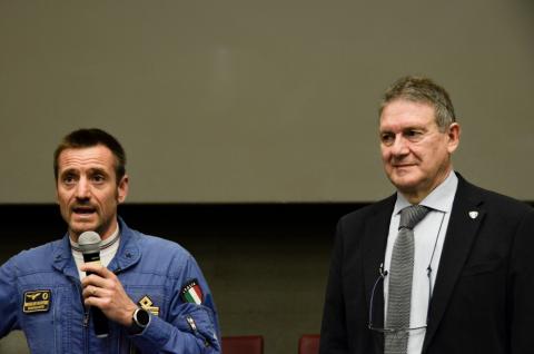 MALIGNANI FRECCE TRICOLORI AERONAUTICA STAGE RIVOLTO SALVATORE