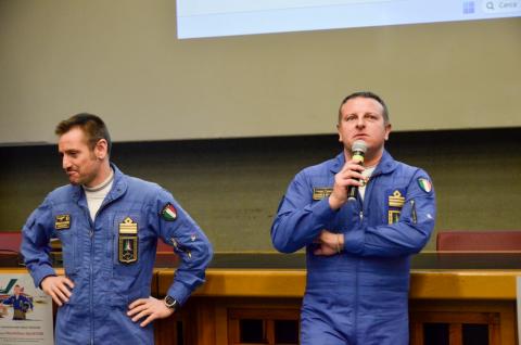 MALIGNANI FRECCE TRICOLORI AERONAUTICA STAGE RIVOLTO SALVATORE