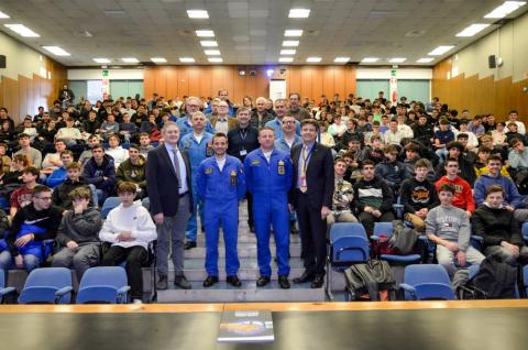 MALIGNANI FRECCE TRICOLORI AERONAUTICA STAGE RIVOLTO SALVATORE
