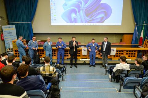 MALIGNANI FRECCE TRICOLORI AERONAUTICA STAGE RIVOLTO SALVATORE