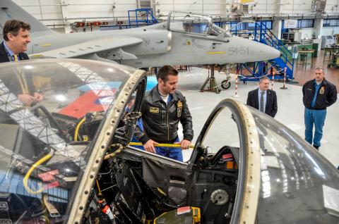 MALIGNANI FRECCE TRICOLORI AERONAUTICA STAGE RIVOLTO SALVATORE