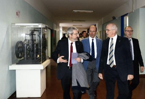 Inaugurazione Percorso Didattico "1865-2015 Arturo Malignani e il suo tempo"
