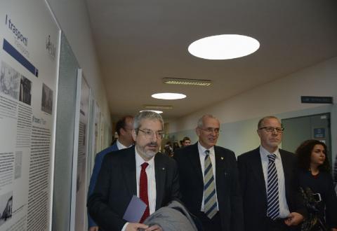 Inaugurazione Percorso Didattico "1865-2015 Arturo Malignani e il suo tempo"