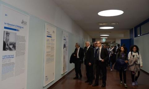 Inaugurazione Percorso Didattico "1865-2015 Arturo Malignani e il suo tempo"