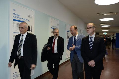 Inaugurazione Percorso Didattico "1865-2015 Arturo Malignani e il suo tempo"