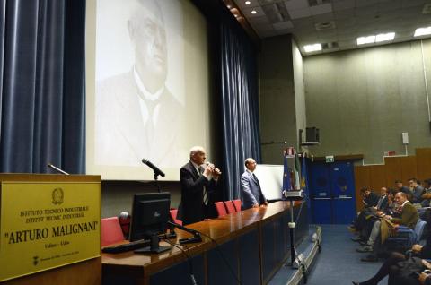 Inaugurazione Percorso Didattico "1865-2015 Arturo Malignani e il suo tempo"