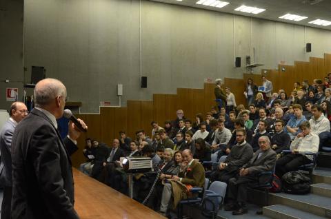 Inaugurazione Percorso Didattico "1865-2015 Arturo Malignani e il suo tempo"