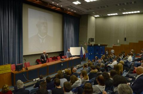 Inaugurazione Percorso Didattico "1865-2015 Arturo Malignani e il suo tempo"