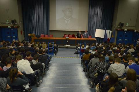 Inaugurazione Percorso Didattico "1865-2015 Arturo Malignani e il suo tempo"