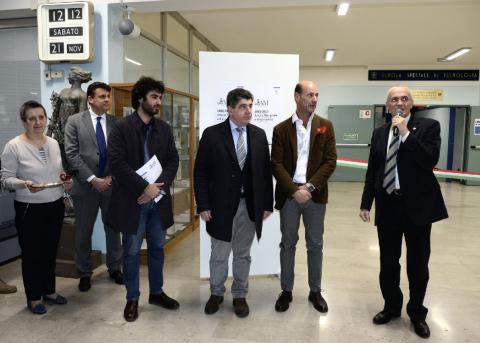 Inaugurazione Percorso Didattico "1865-2015 Arturo Malignani e il suo tempo"