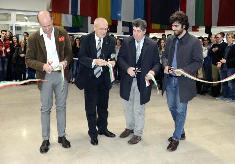 Inaugurazione Percorso Didattico "1865-2015 Arturo Malignani e il suo tempo"