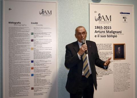 Inaugurazione Percorso Didattico "1865-2015 Arturo Malignani e il suo tempo"