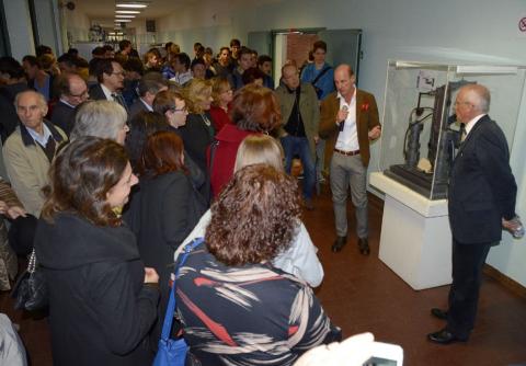 Inaugurazione Percorso Didattico "1865-2015 Arturo Malignani e il suo tempo"