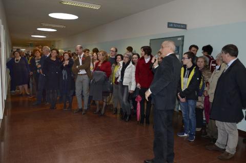 Inaugurazione Percorso Didattico "1865-2015 Arturo Malignani e il suo tempo"