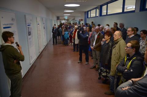 Inaugurazione Percorso Didattico "1865-2015 Arturo Malignani e il suo tempo"