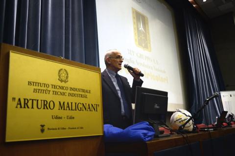 A scuola con le frecce tricolore