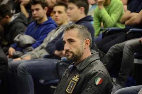 A scuola con le frecce tricolore